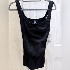 BLANQI Charcoal Supportwear Performance Tank NWT